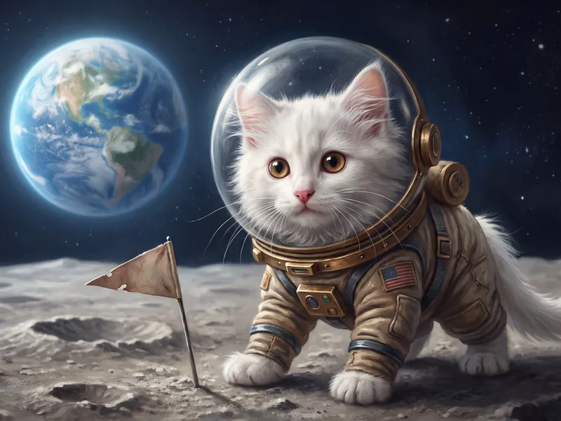Meow-naut Zero One