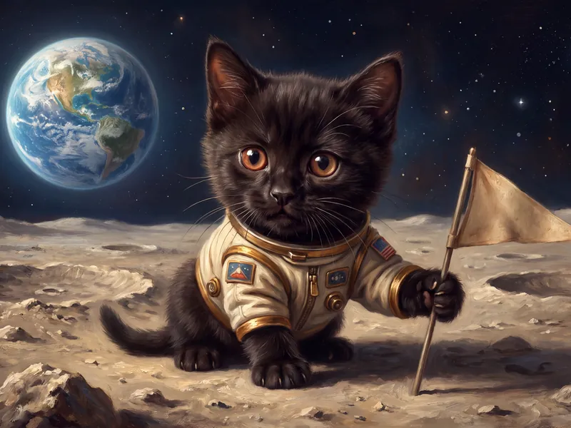 Blackout Orbit Kitty