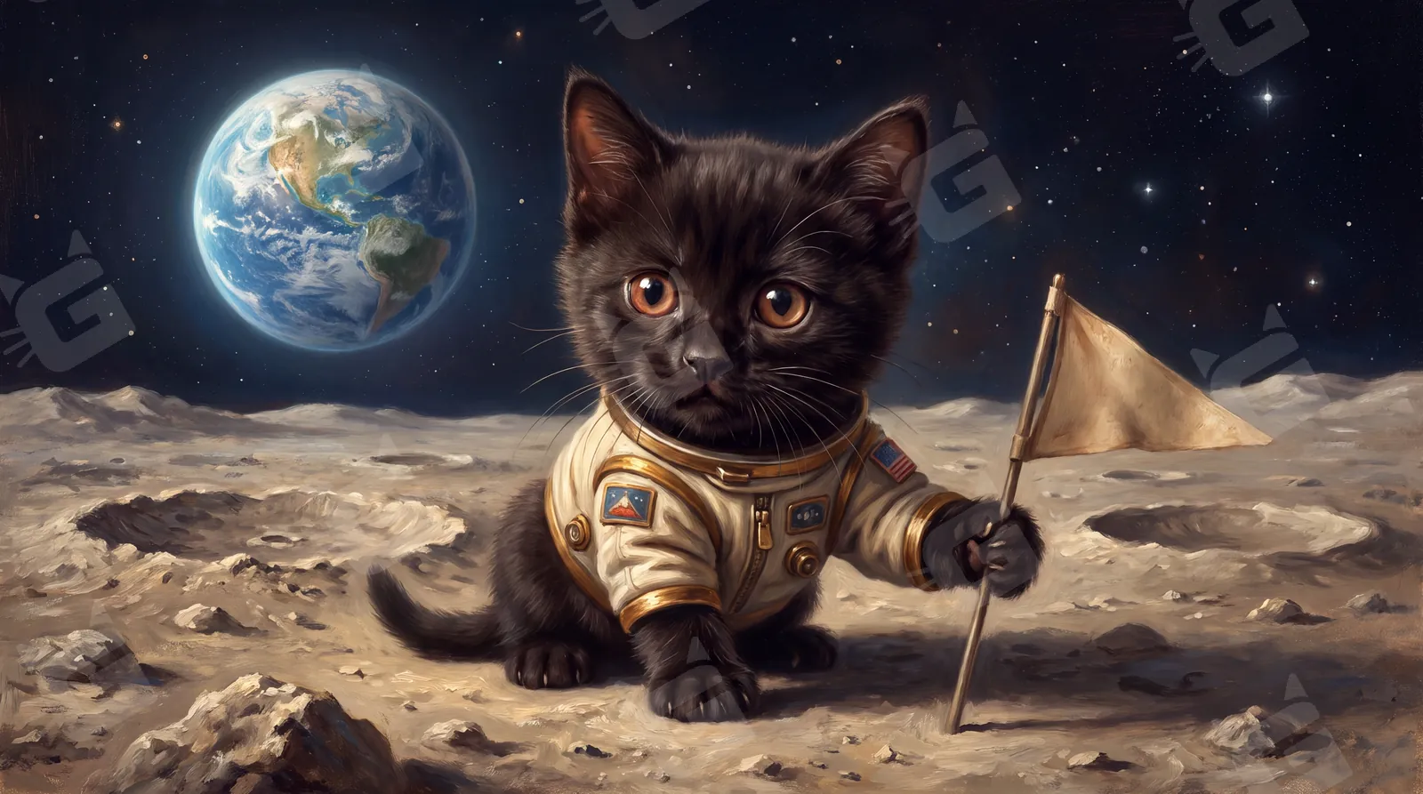 Blackout Orbit Kitty