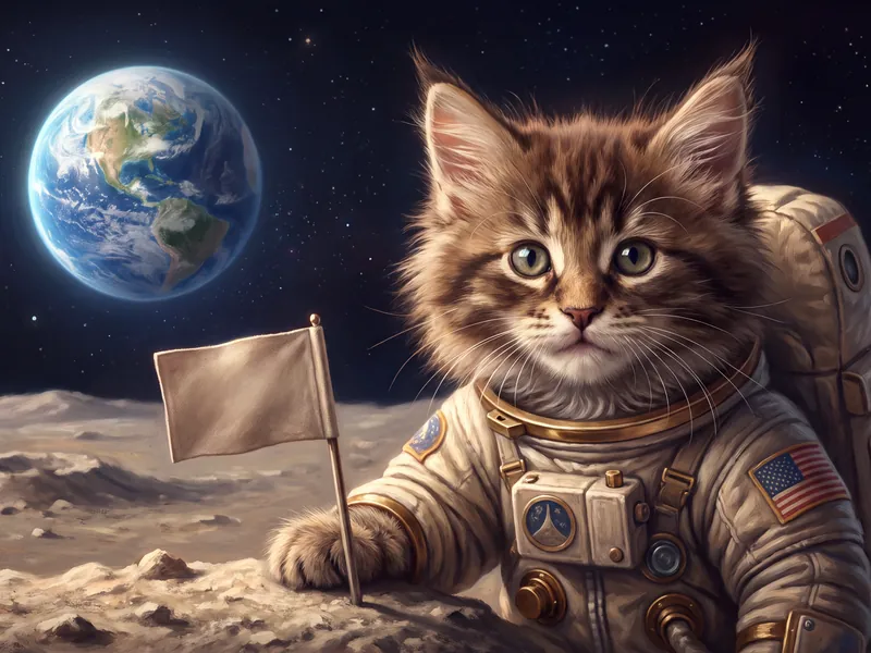 Major Whiskers of Mission Control