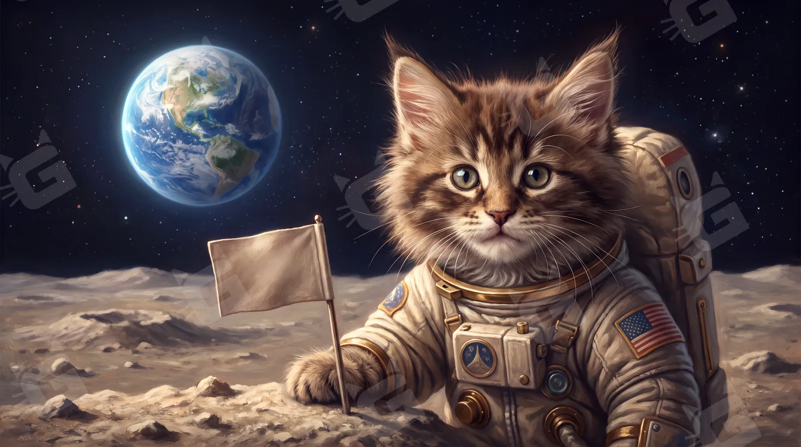 Major Whiskers of Mission Control
