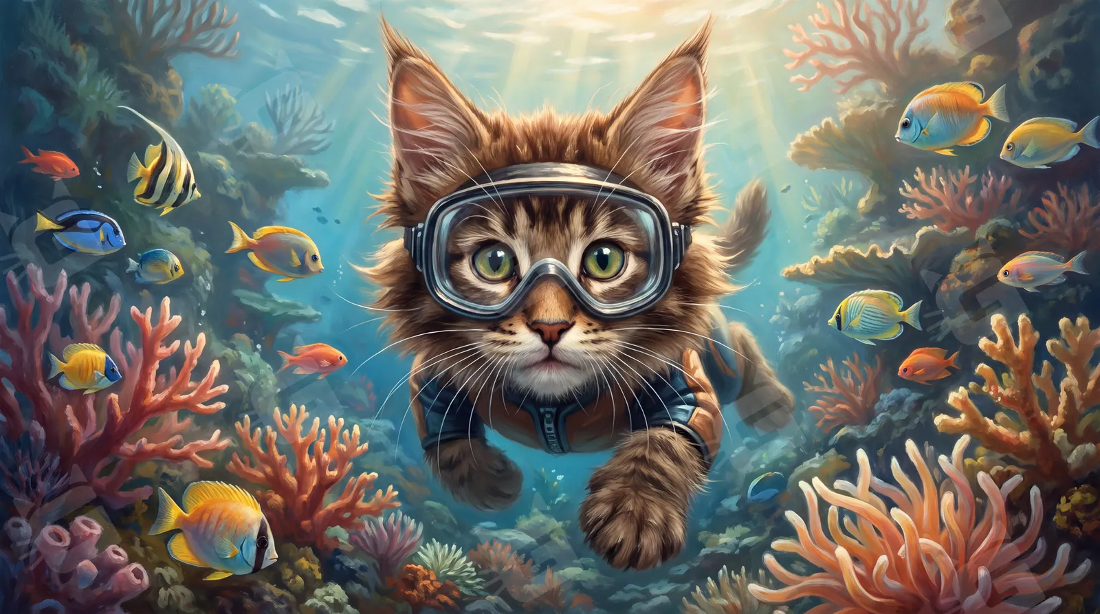 Coon of the Coral Kingdom