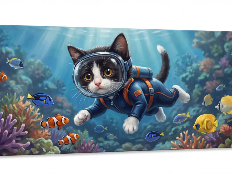 Tuxedo Scuba Sensation