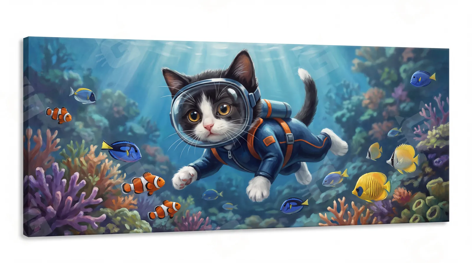 Tuxedo Scuba Sensation