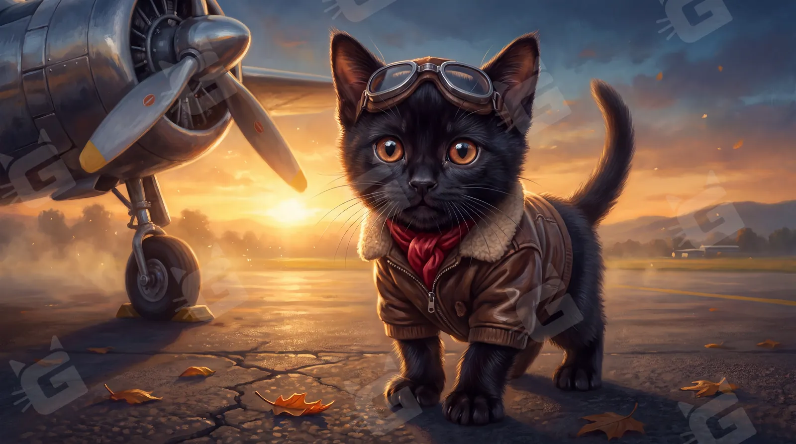 Black Cat Barnstormer
