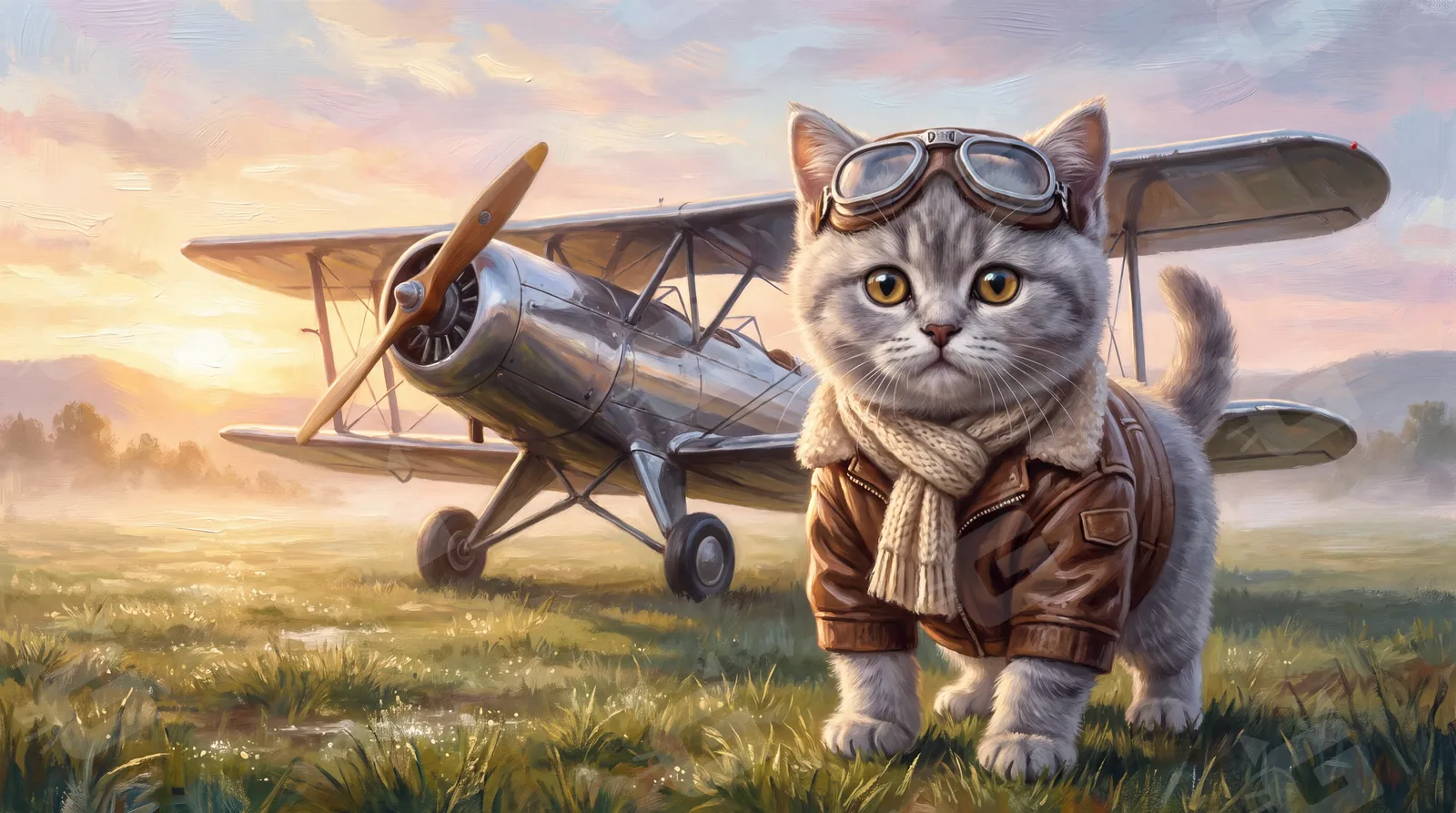 Sir Whiskers the Wing Commander