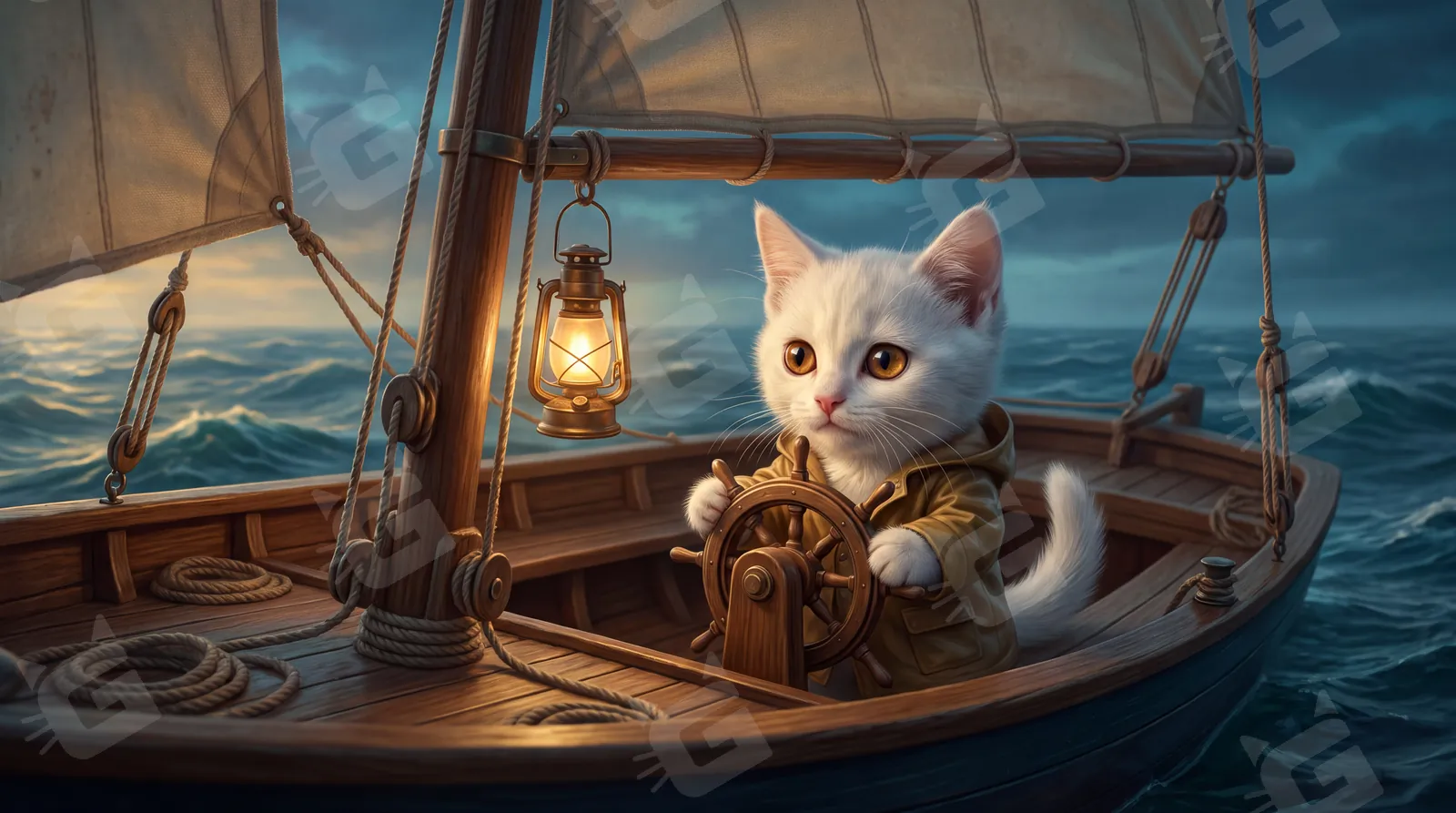 Snow White Sailor's Watch