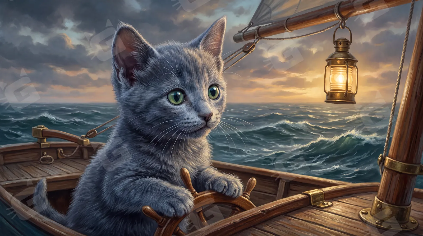 Blue Steel Boatswain