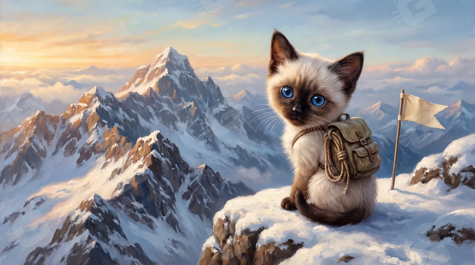 Siamese Summit Seeker