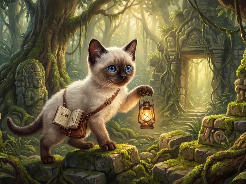 Meow-gli of the Ruins