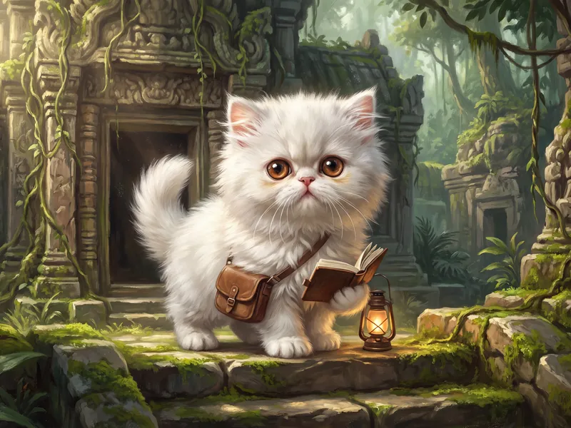 Fluffy Fortune Hunter