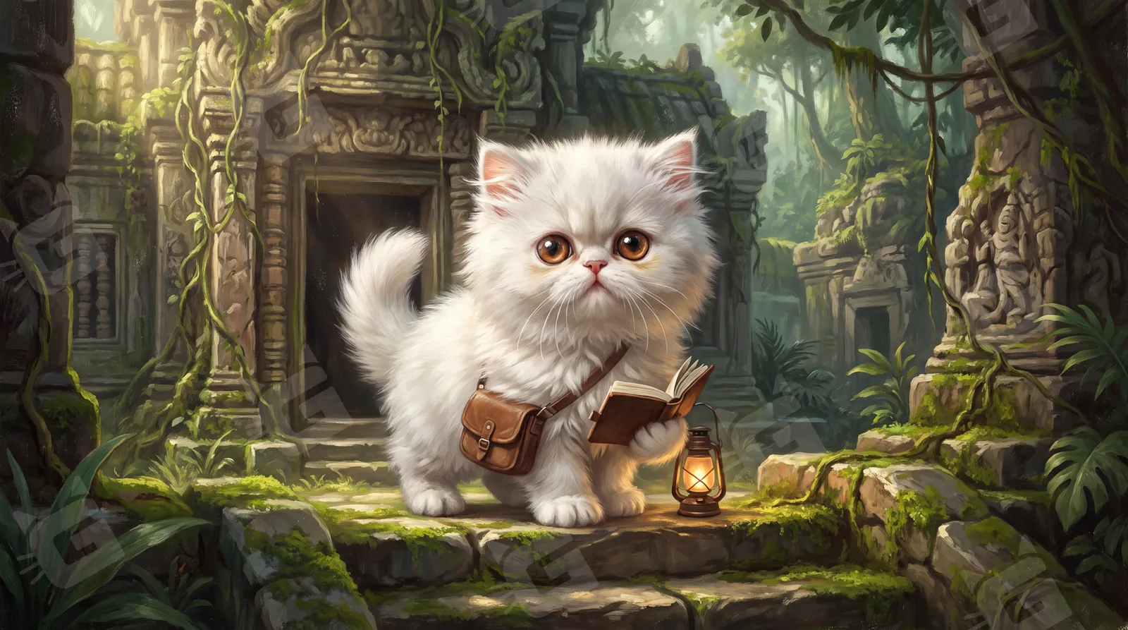 Fluffy Fortune Hunter