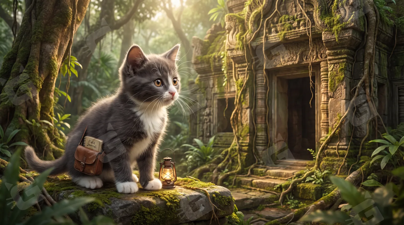 Lantern-Whiskers the Adventurer
