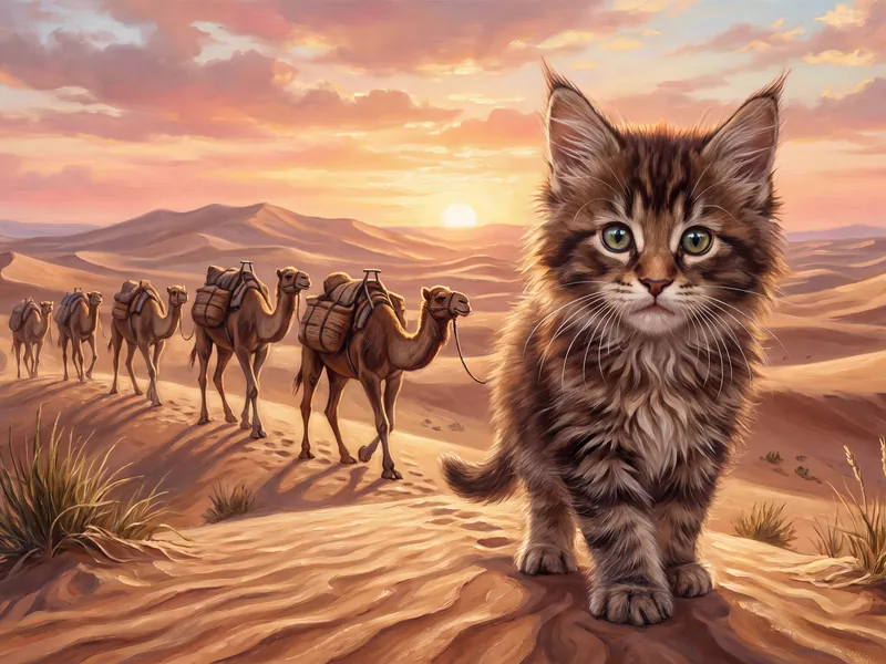 Desert Trekker Coon