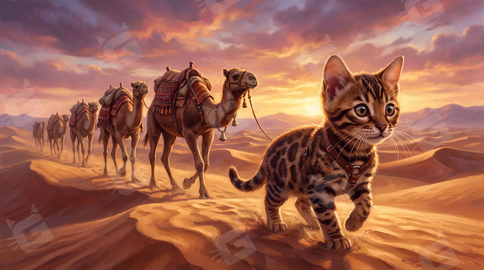 Sandy Paws Trader