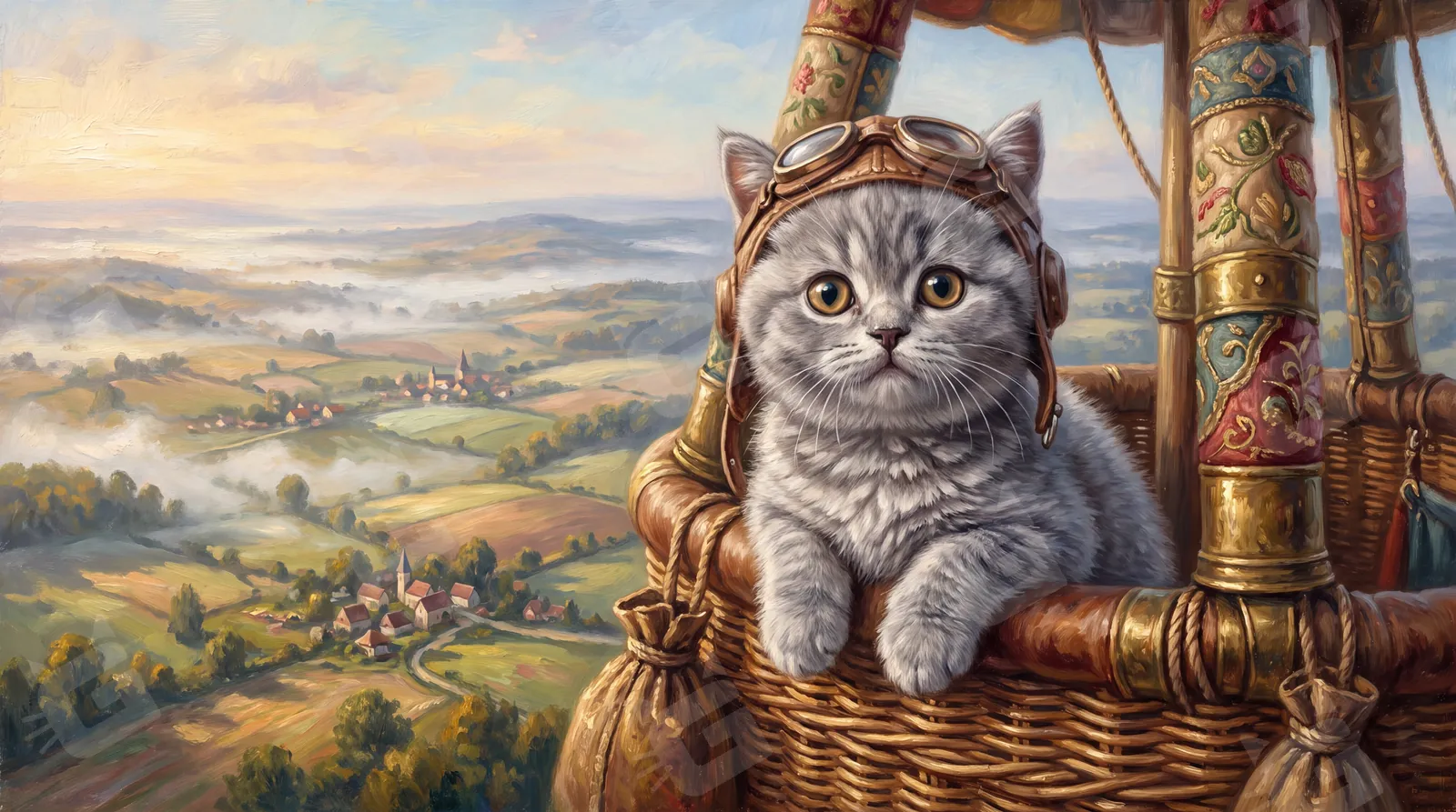 Up Up and Meow-way