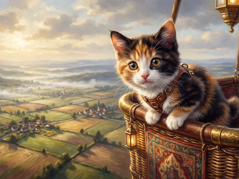 Meow-loon Voyager