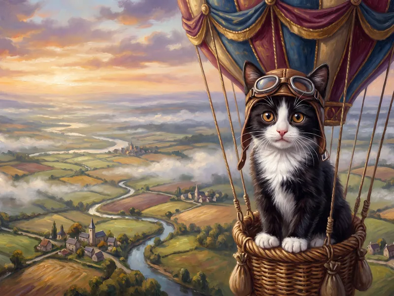 Balloon Baron Whiskerton