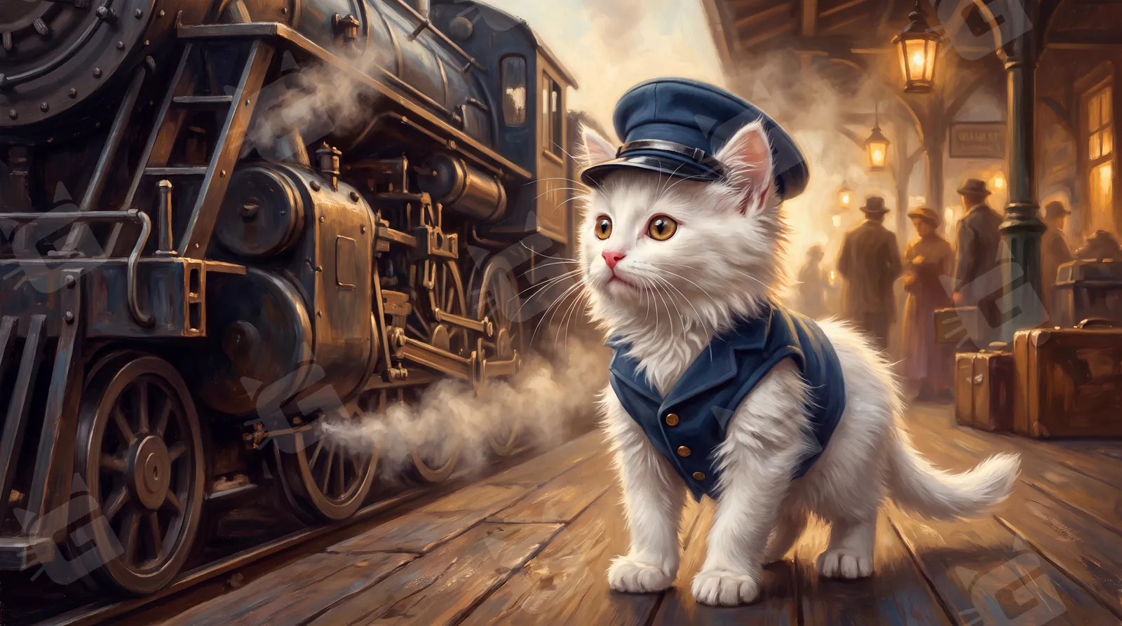 Conductor Cottonball