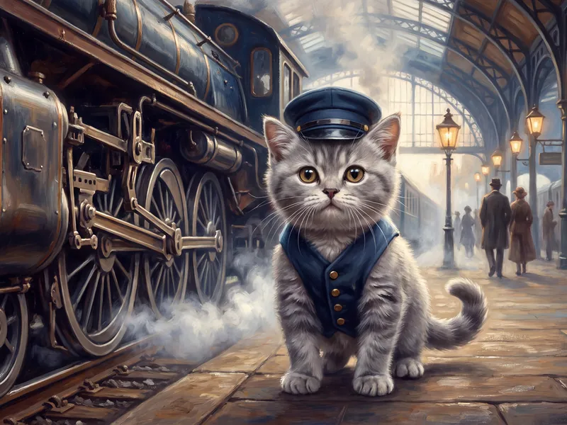 Sir Chuggington Whiskers