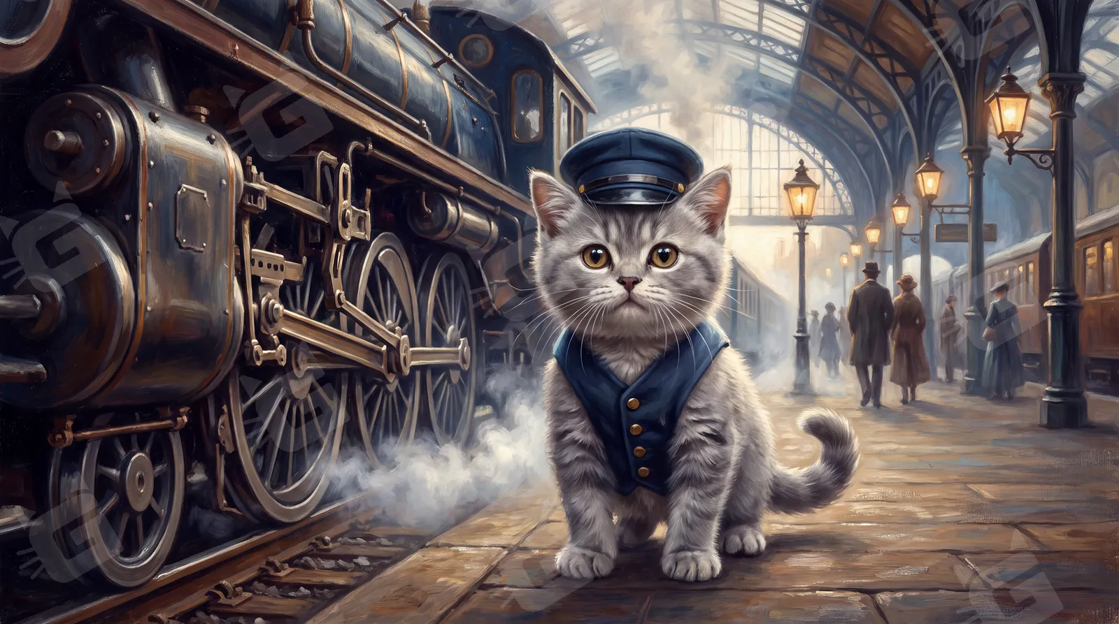 Sir Chuggington Whiskers