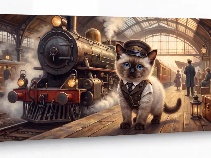 Siamese Steam Captain