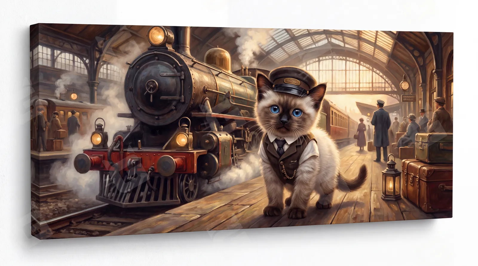 Siamese Steam Captain