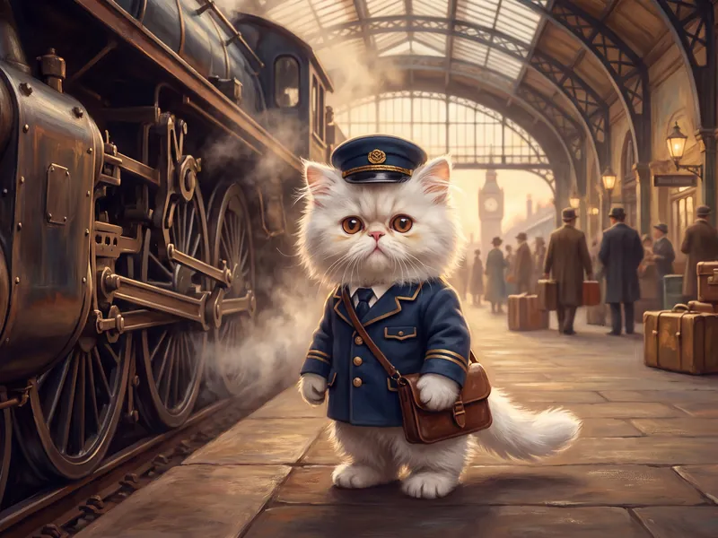 Fluffy's Ticket to Ride