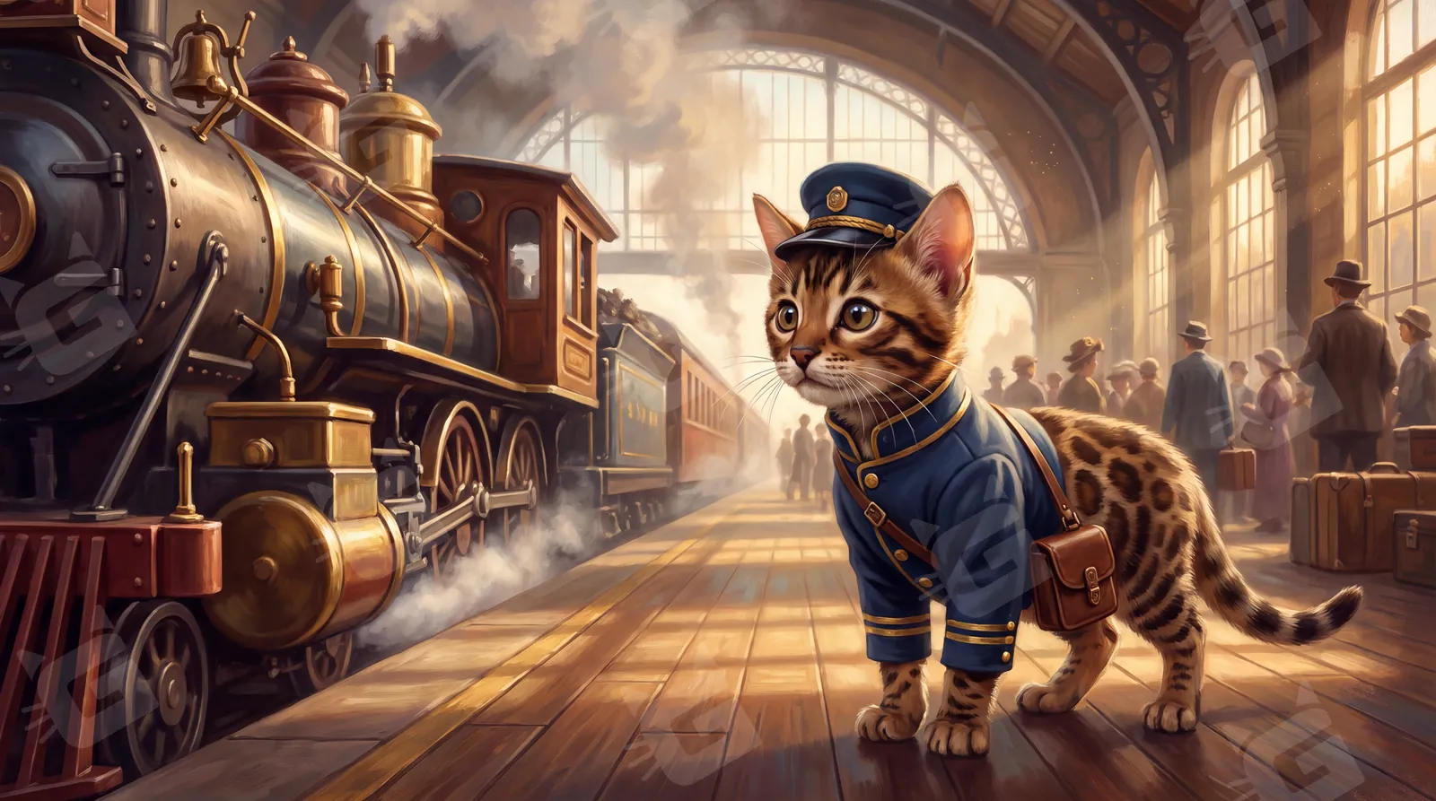 Spotted Rail Ranger