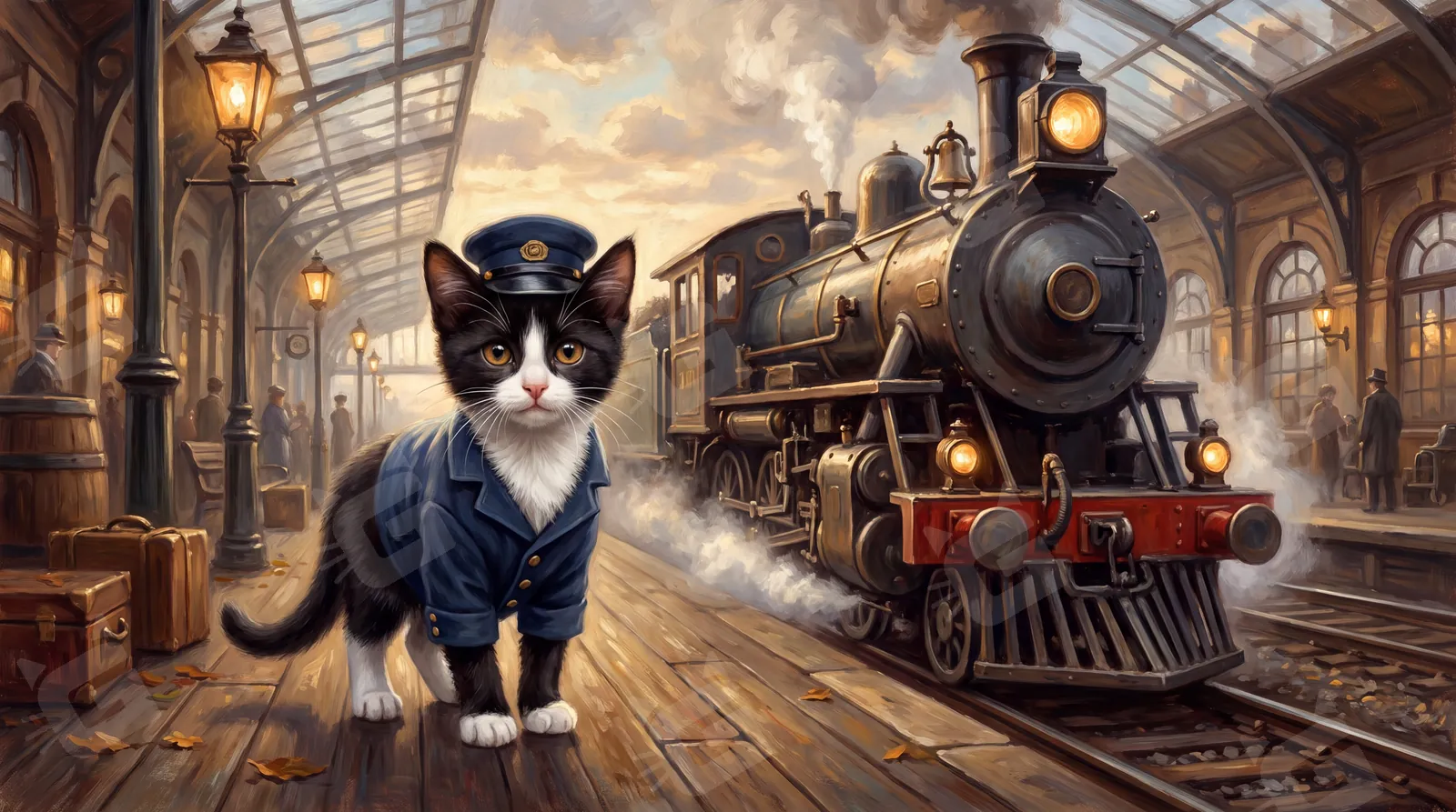 Tuxedo Train Master
