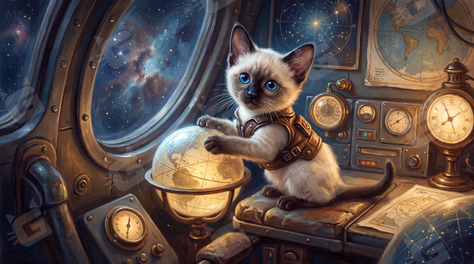 Siamese Star Chart Scout