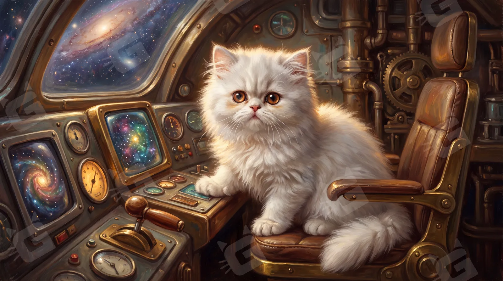 Fluffy Nebula Navigator