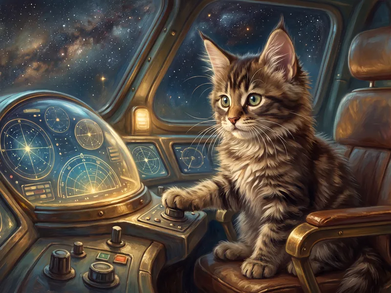 Tabby Trekker of the Stars