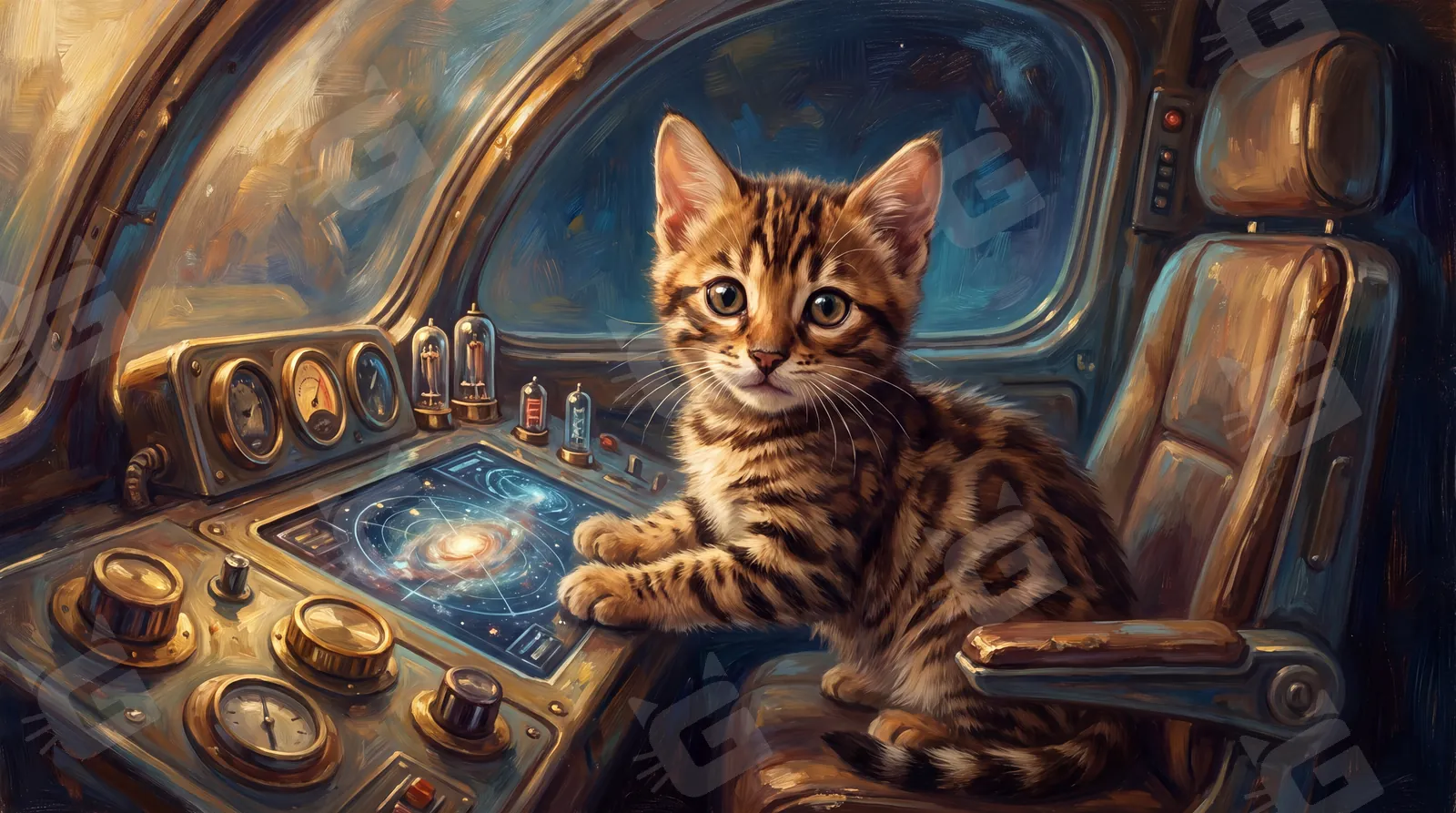 Bengal Bound for the Stars