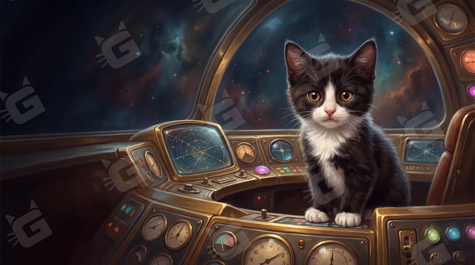Tuxedo Trailblazer to the Cosmos