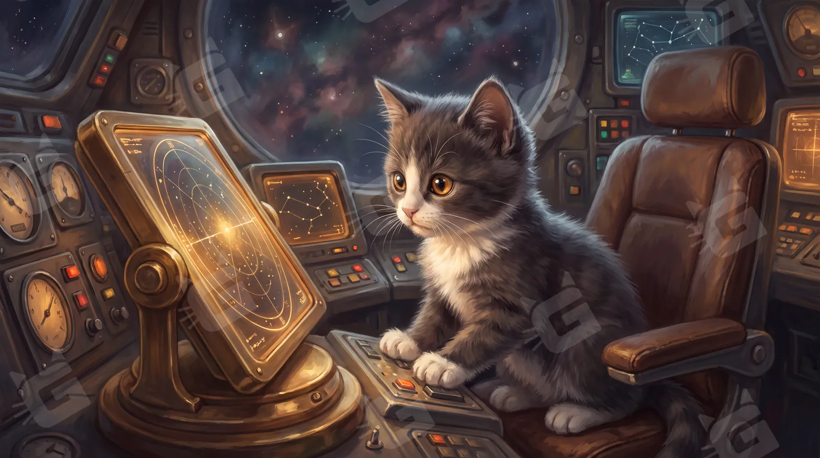 Gray Voyager of the Void