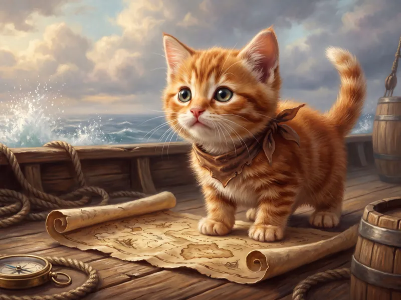 Ginger Jack Sets Sail for Adventure