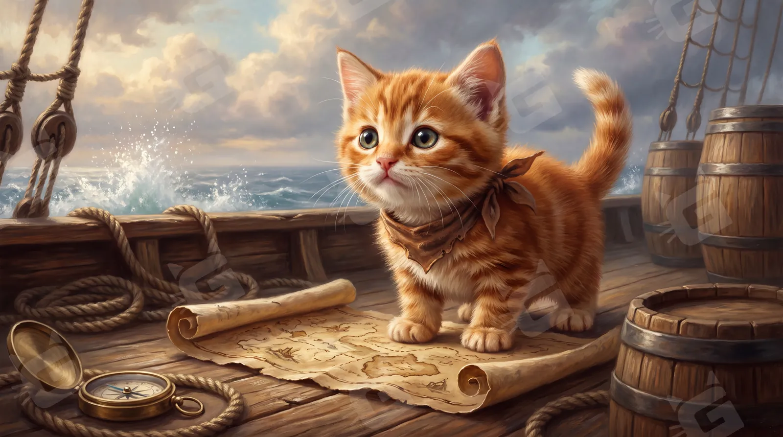 Ginger Jack Sets Sail for Adventure