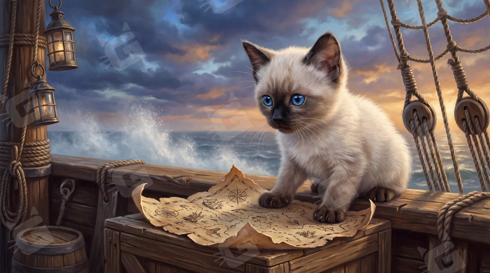 Bluepoint Bosun Reads the Winds