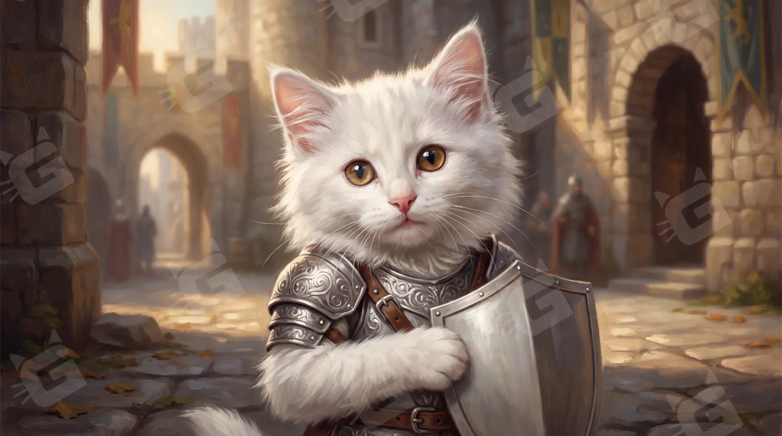 Duchess Fluffington the Fearless
