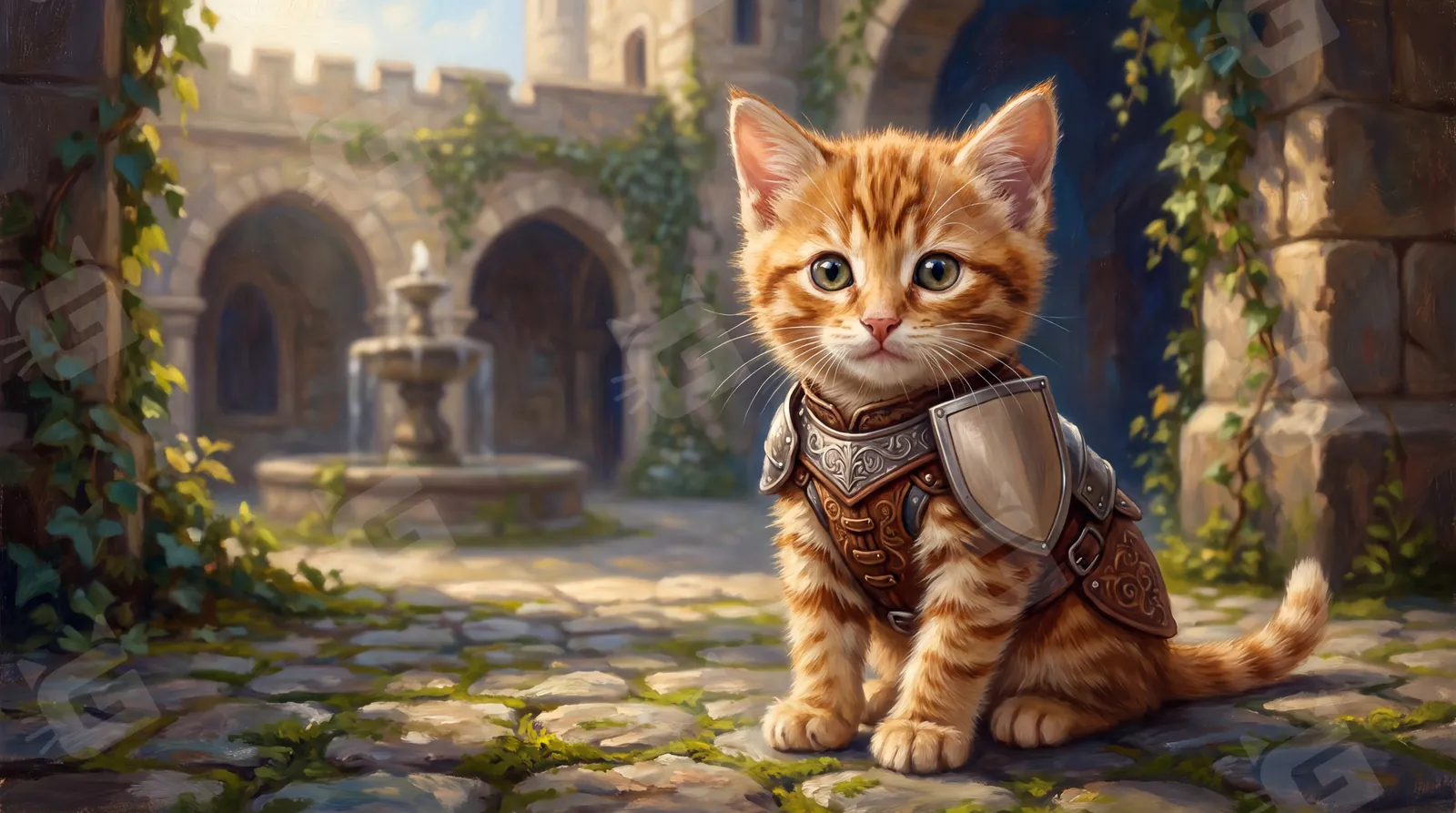 Sir Ginger the Gallant