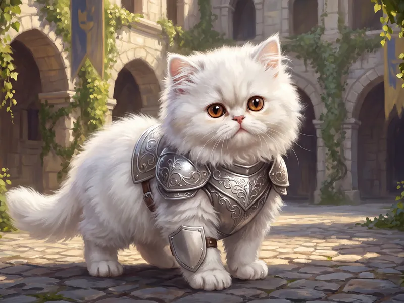 Sir Snowpaw the Brave