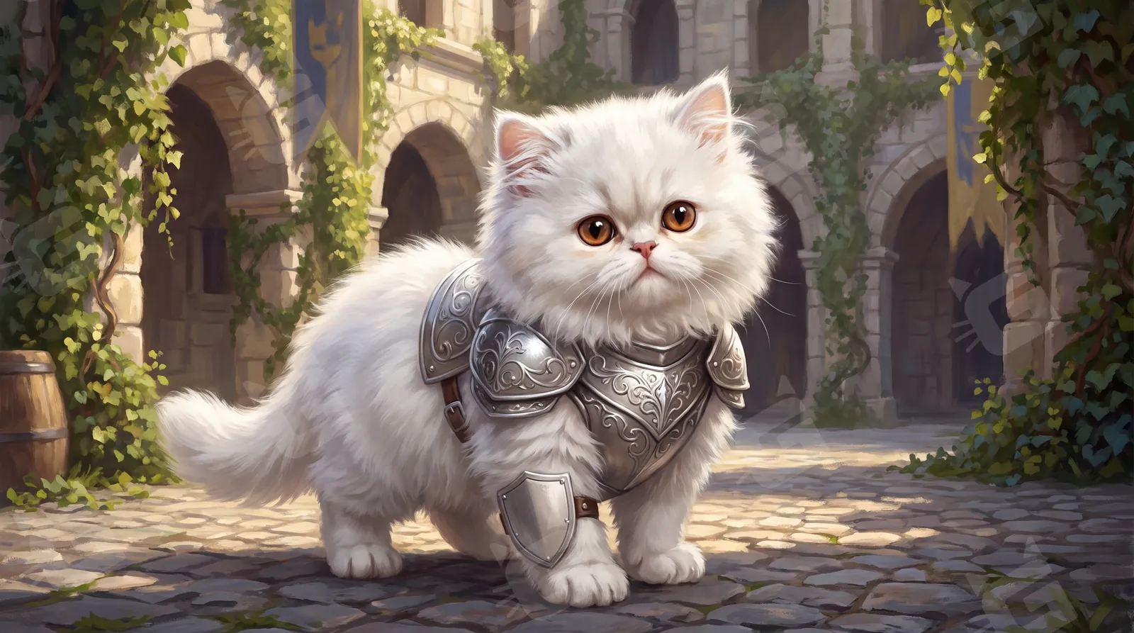Sir Snowpaw the Brave