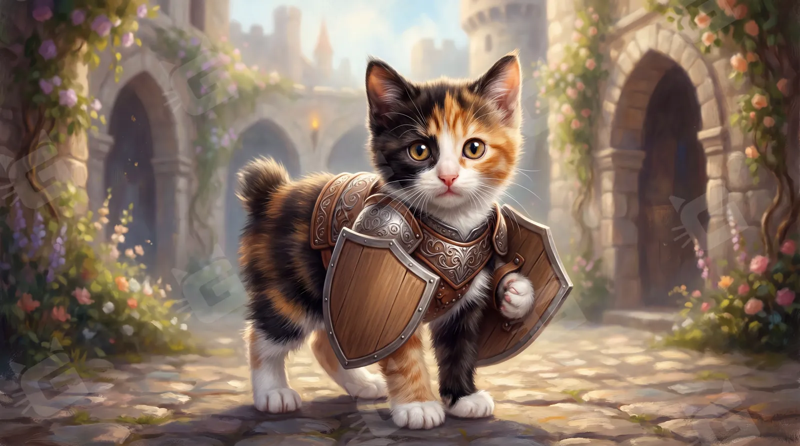Dame Calico Doubleshield
