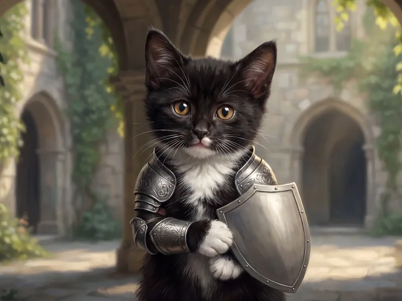 Sir Tuxedo Blackpaw