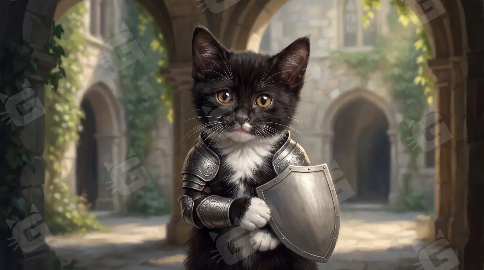 Sir Tuxedo Blackpaw