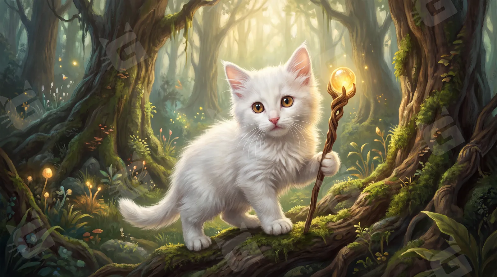 Snowdrop the Enchantress