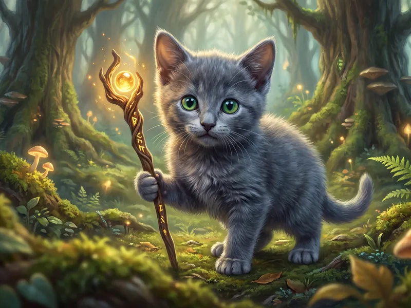 Merlin Meowlin the Grey