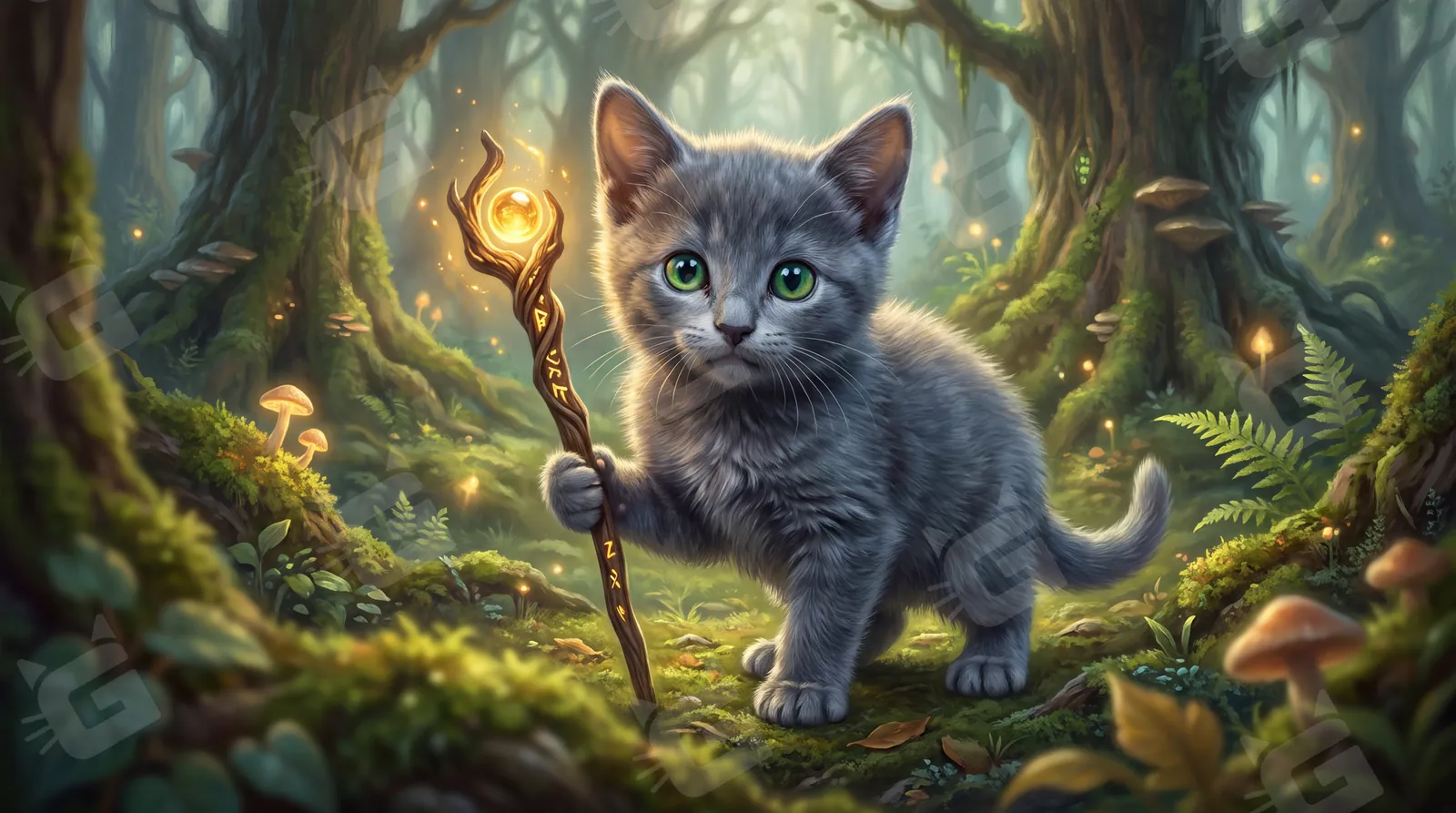 Merlin Meowlin the Grey