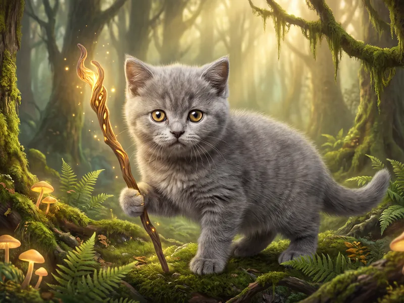 Grimalkin the Grey Sage